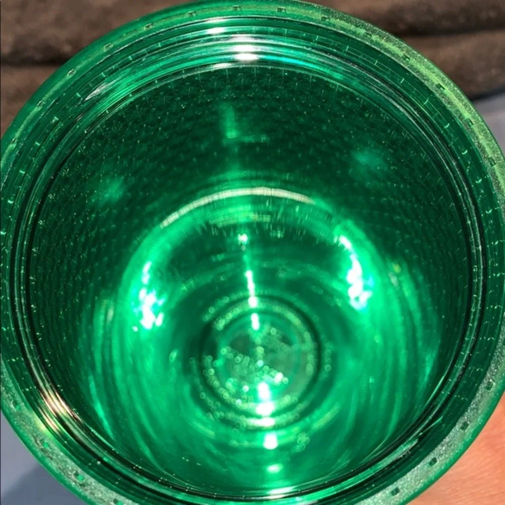 Starbucks Emerald‎ Textured Tumbler with Straw